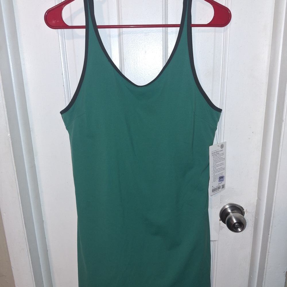 LULULEMON Scoop-Neck Cutout Tennis Dress